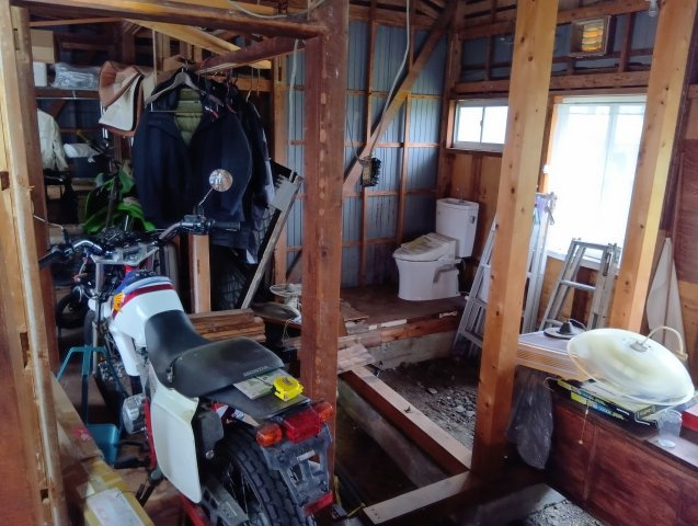 室内の様子になります。現在ある建物をリフォームしてのご利用も可能です。