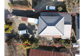 南アルプス市山寺　売地の外観