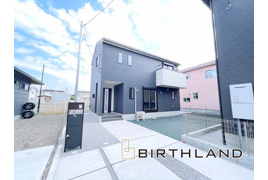 伊勢崎市寿町　CLEIAS TOWN　全8棟の外観