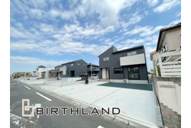 伊勢崎市寿町　CLEIAS TOWN　全8棟の外観