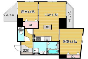 間取り：328000652654
