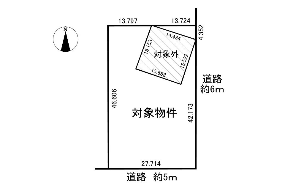 区画図：321000083155
