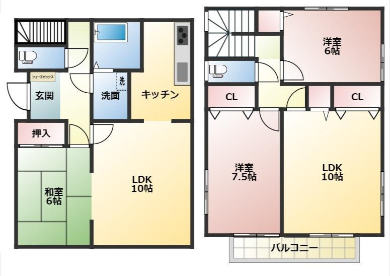 間取り：311002375662