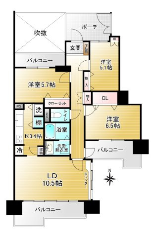 間取り：314002766607