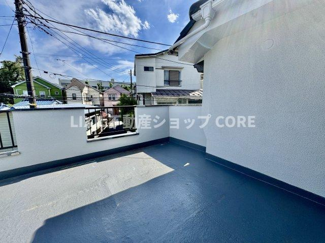 開放感があり、遮るものもなく気持ちのいい景色が広がります。　