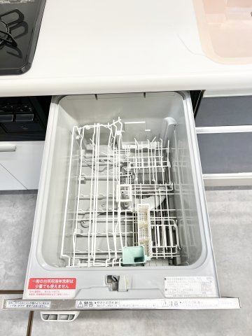 食洗機が付いており家事の時短につながります。