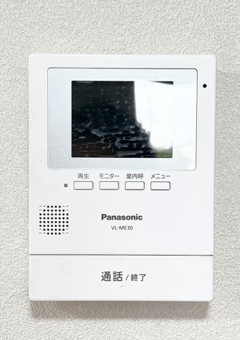 モニター付インターホン