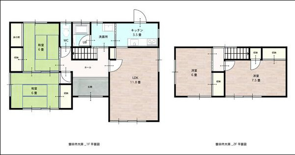 間取り：322000454850