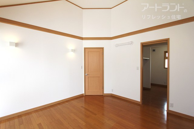 【3階洋室8帖】大きな物も収納可能なWIC付き
