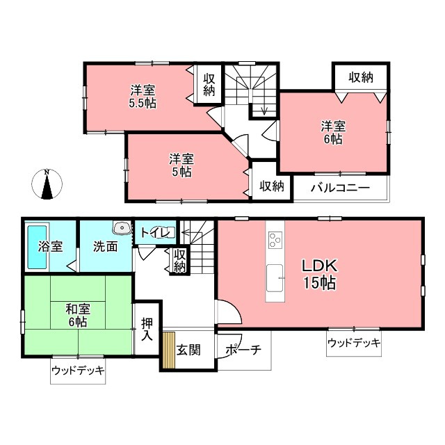 間取り：323000486973