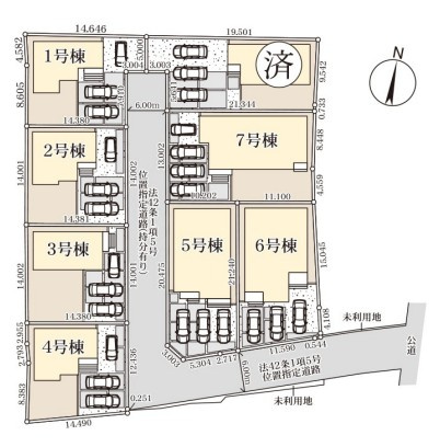 区画図