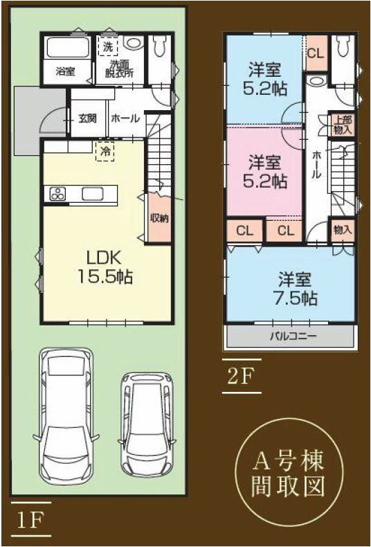 間取り：322000548661