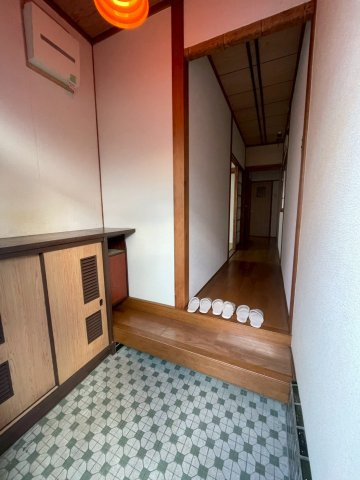 シューズボックス付きで玄関もすっきりです！
