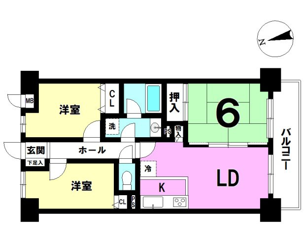 間取り：322000581580