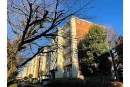 みずほ台団地10-3号棟の外観