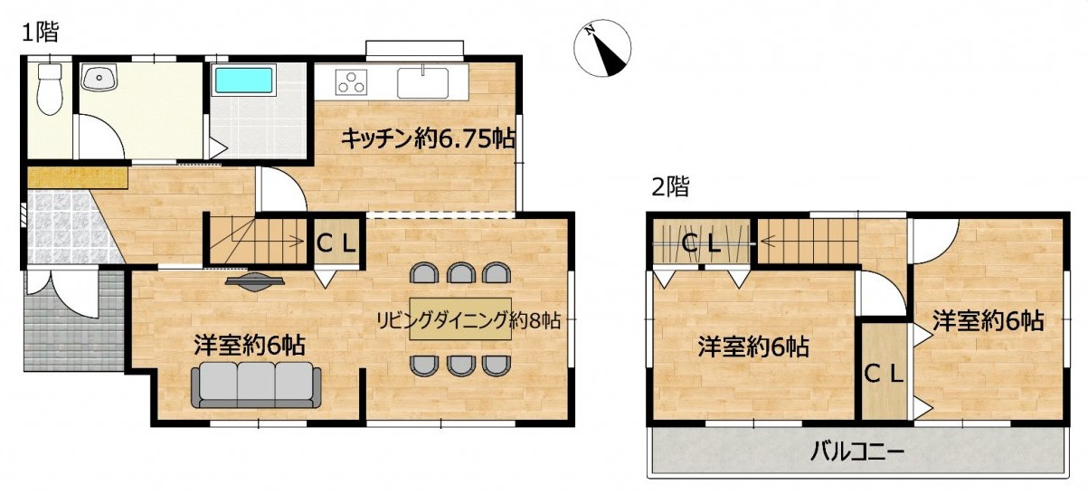 間取り：322000609753