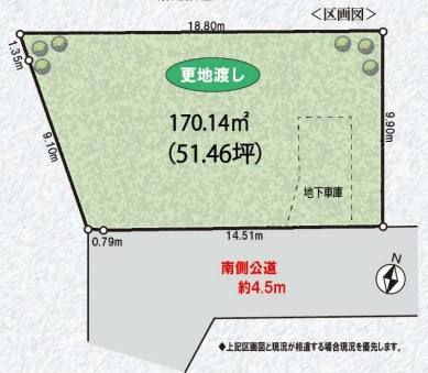 区画図：314002643900