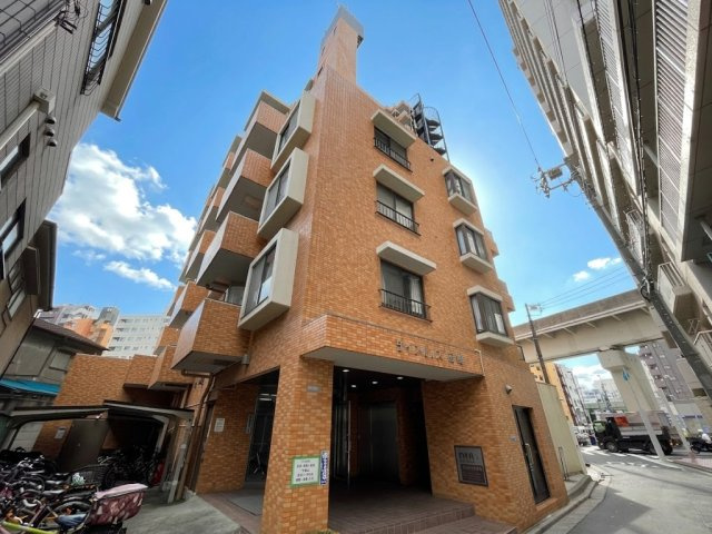 きちんと管理され、綺麗な外観が保たれています。　