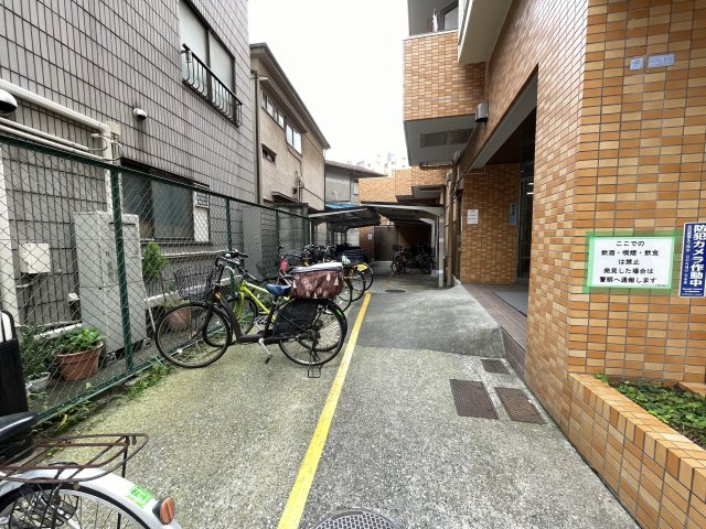 駐輪場がございます。