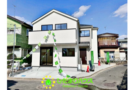 春日部市米島24-1期　新築一戸建て　リナージュの外観