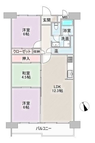 間取り：323000498196