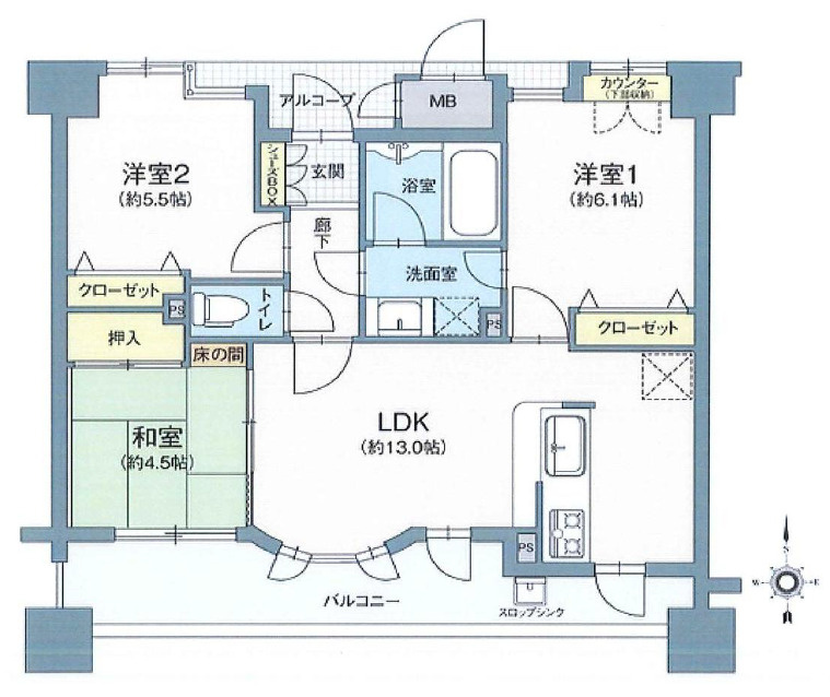 間取り：327002548900