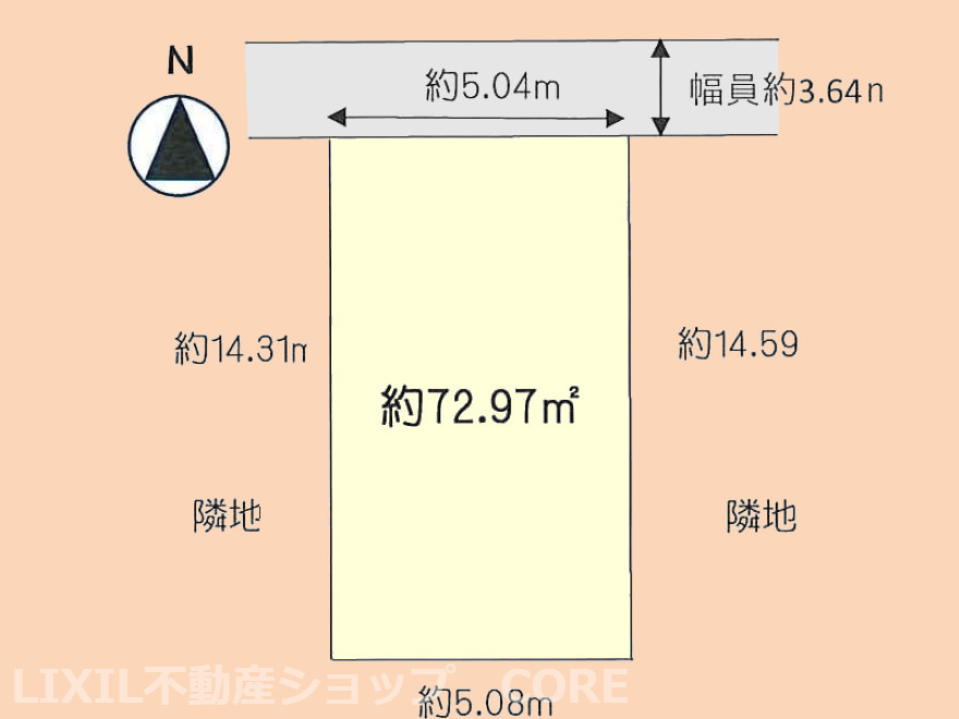 区画図：314002694701