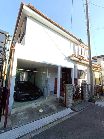 外観です