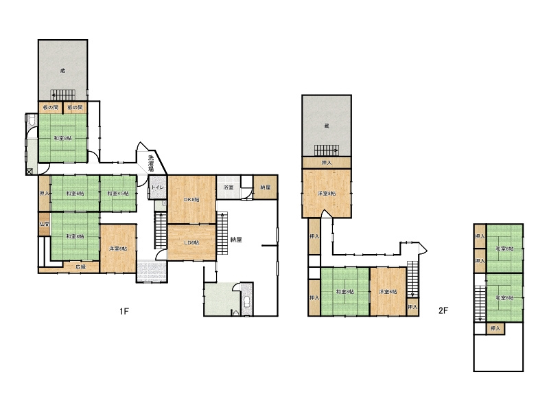 間取り：328000608148
