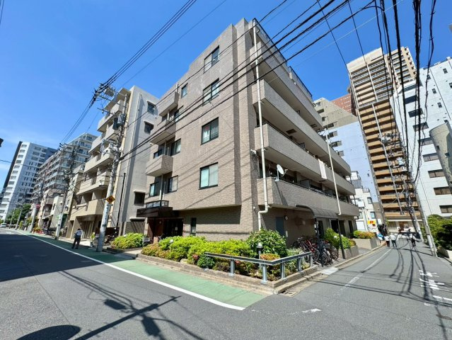 建物の“顔”が整っていると印象が変わる。植栽の彩りも含めて現地でご確認ください。