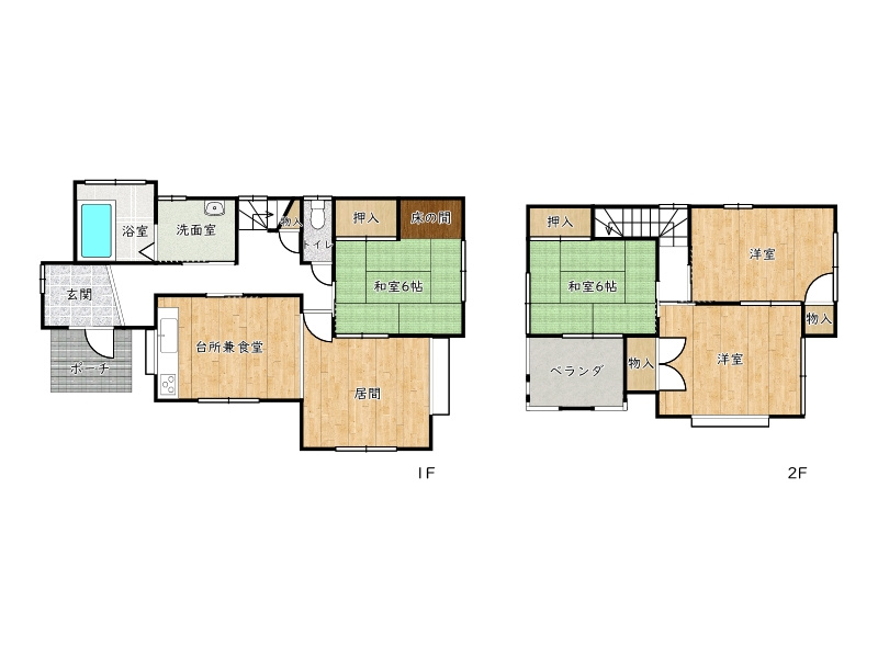 間取り：328000607226