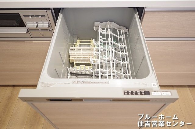 キッチンは食洗機付きです！料理後のお片付けも楽々♪