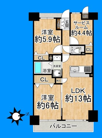 間取り：327002984929