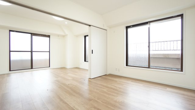 リフォーム中により施工事例です♪