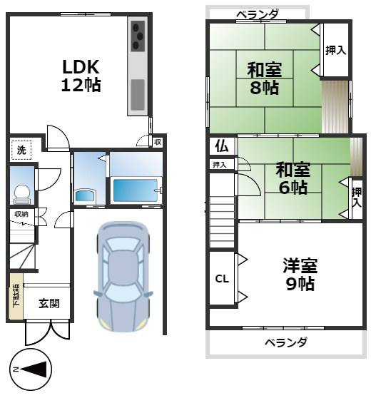 間取り：326000205379