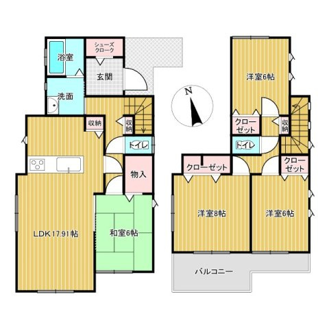 間取り：308000176029