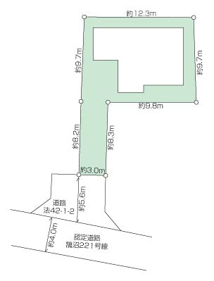 カースペース縦列2台（車種制限有）
