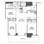 グランドメゾン新梅田タワー THE CLUB RESIDENCEの間取り