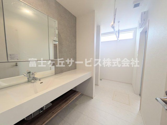 脱衣場です