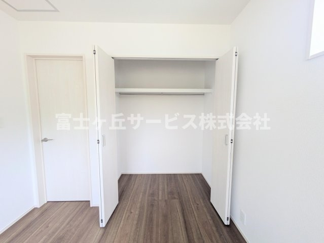 収納です