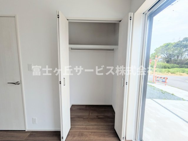 収納です