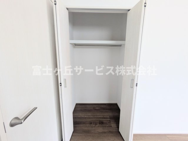 収納です