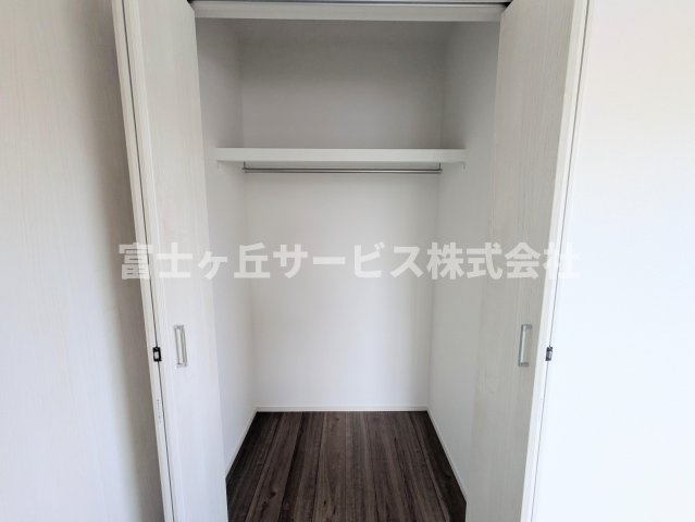 収納です
