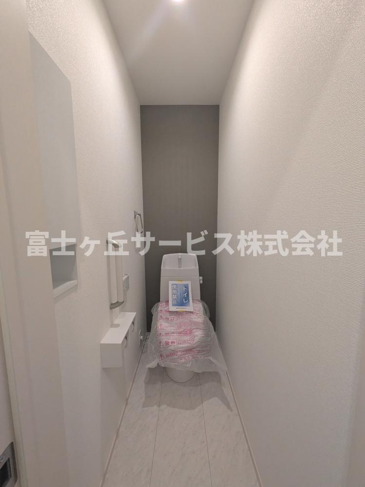 トイレです