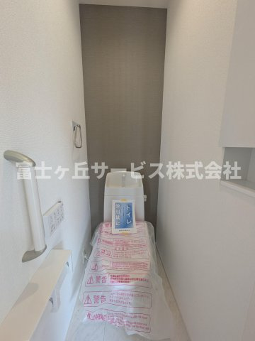 トイレです