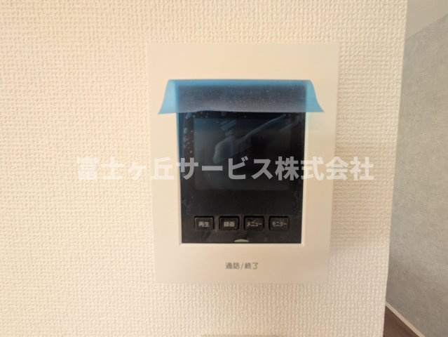 TV付インターホンです