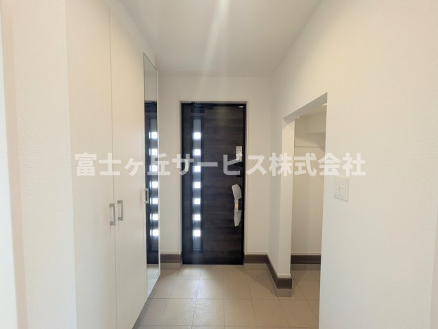 玄関です