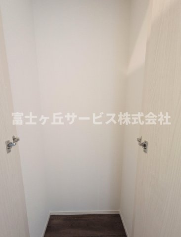 収納です