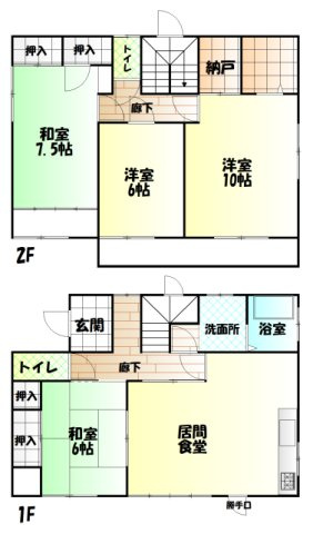 間取り：309000084508