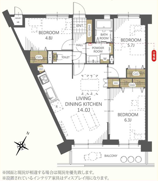 間取り：340000245390